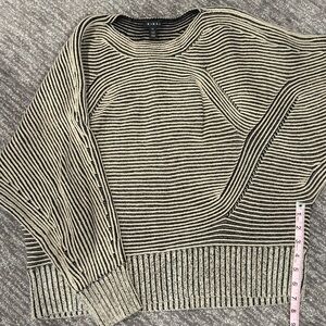 TRIBAL Textured Dolman Womens Large Sweater